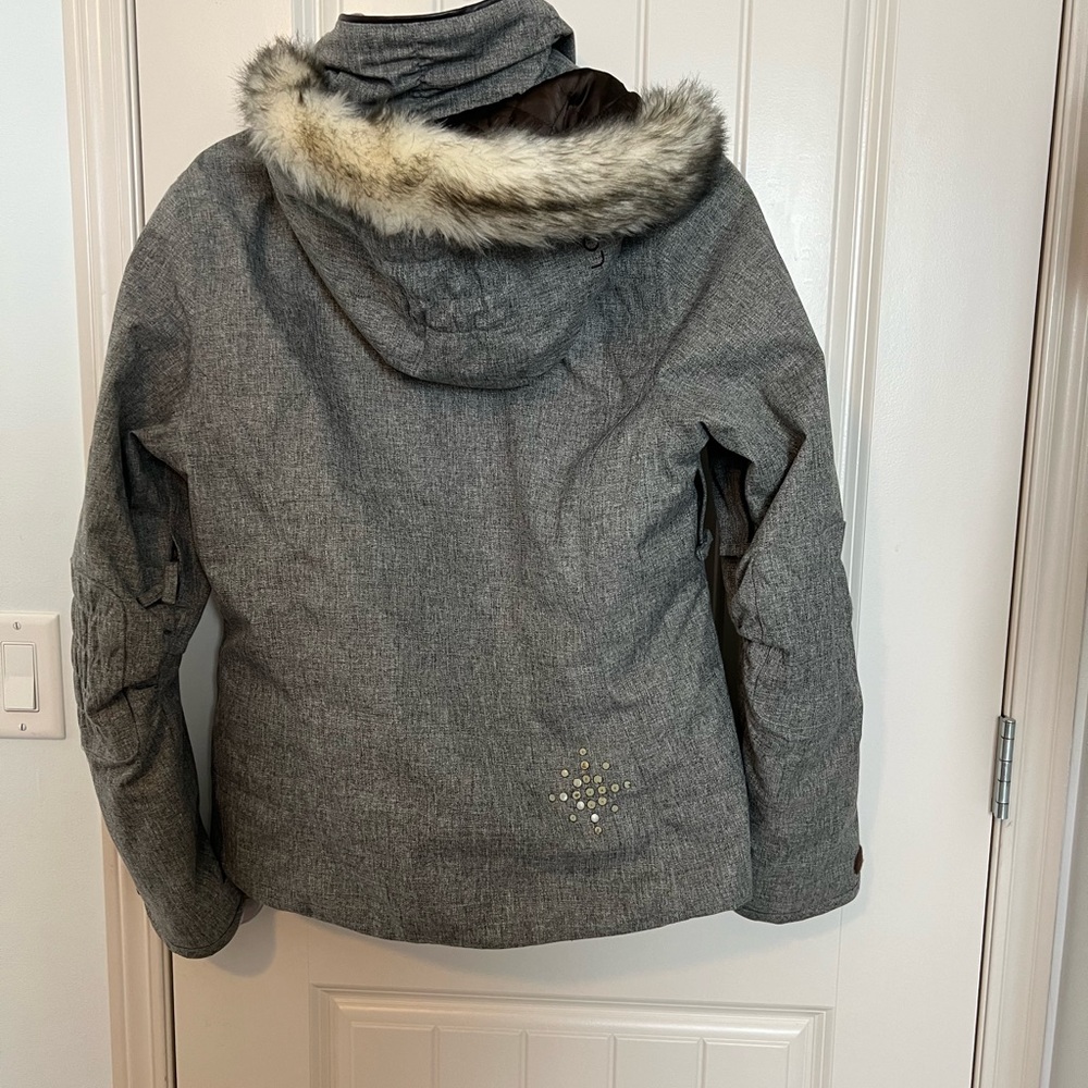 Grey lole winter jacket - Picture 3 of 3